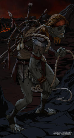 Pirate Orc Pirate Orc